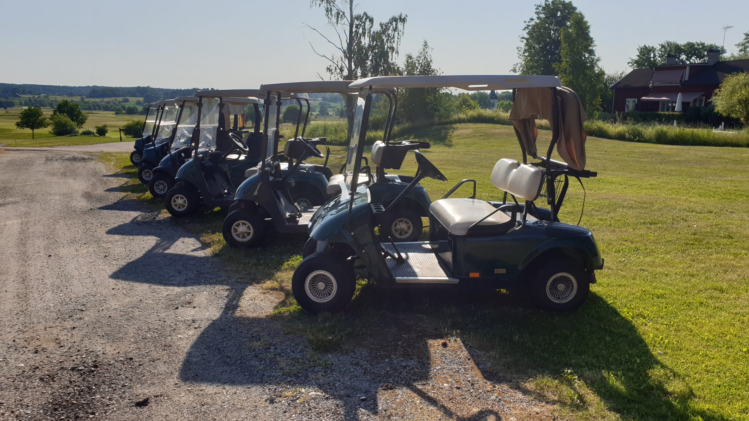 Golfbilar