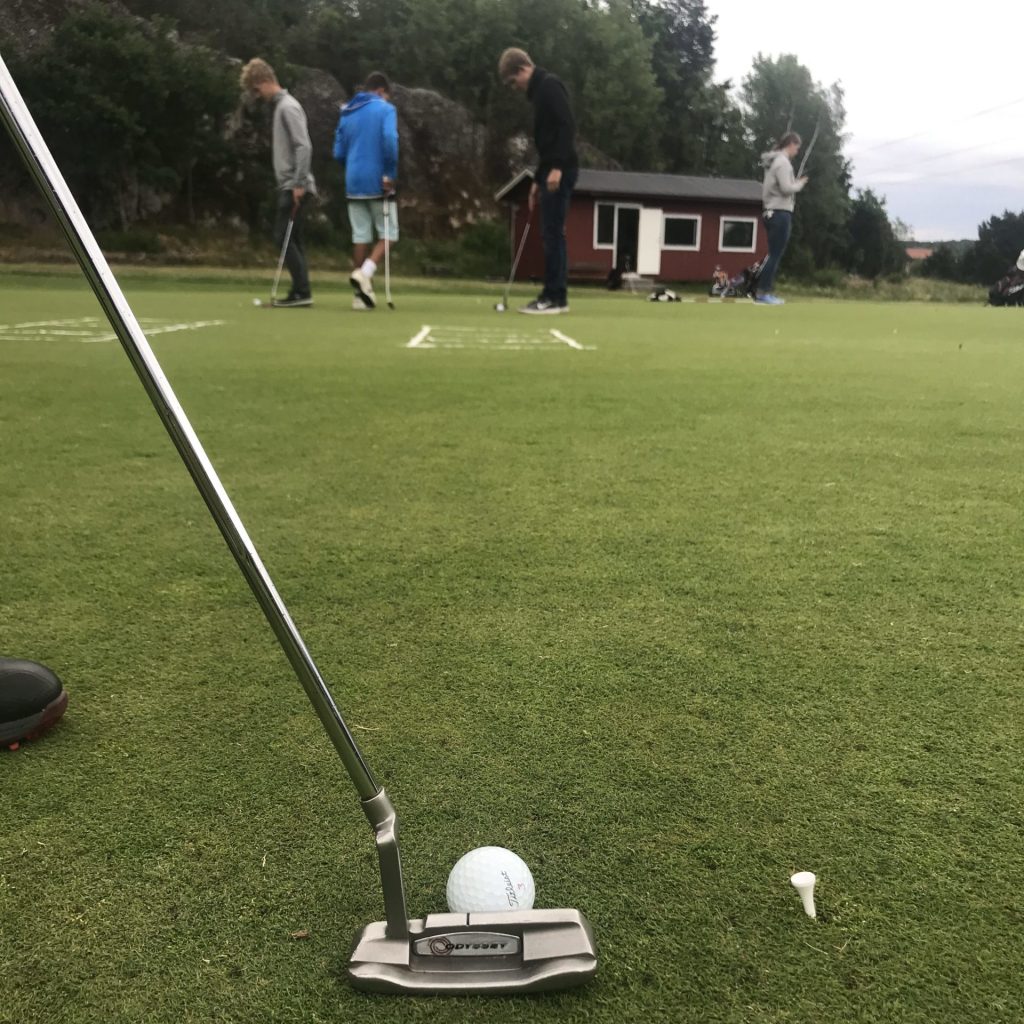 Övningsgreen
